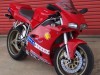 Padací chrániče - Ducati 748/996 '02-, černé